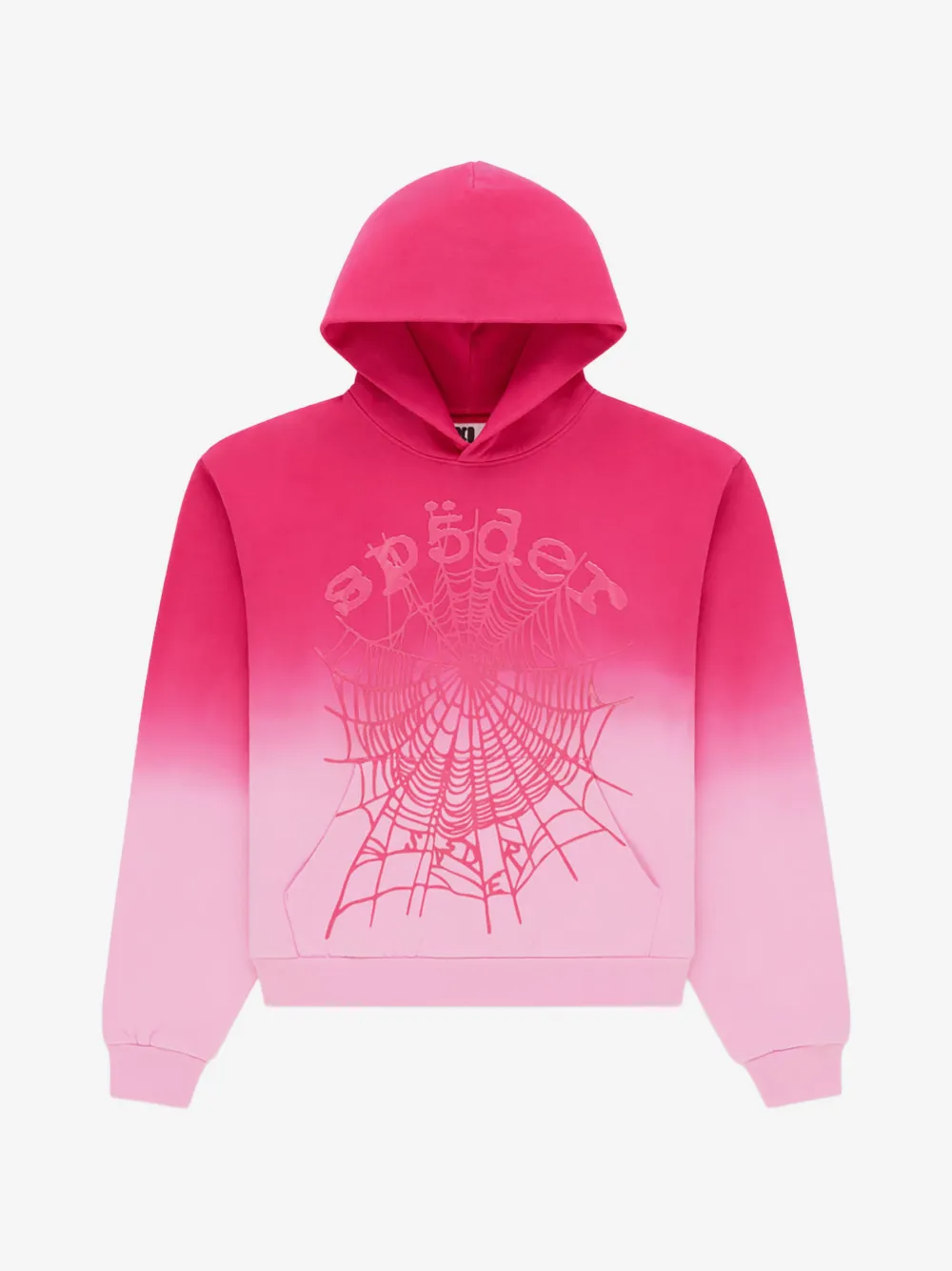 Sp5der Web Logo Hoodie -Pink Men  Hoodies