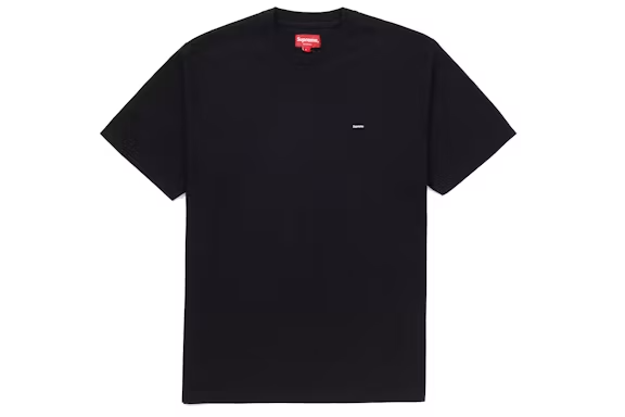 Supreme Small Box T-Shirt - Black Mens T-Shirt