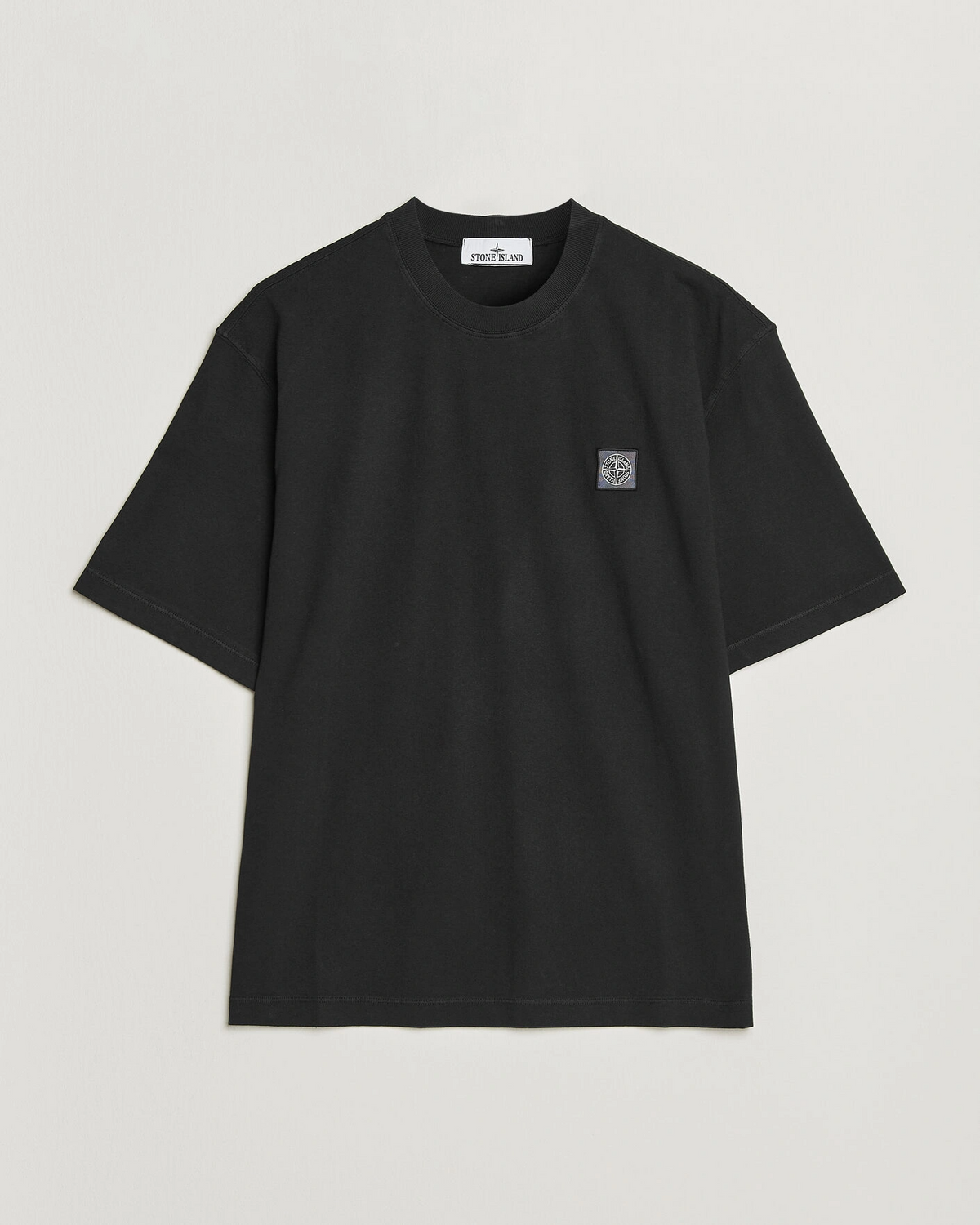 C.P. Company Small Logo T-Shirt - Black Mens Shirt