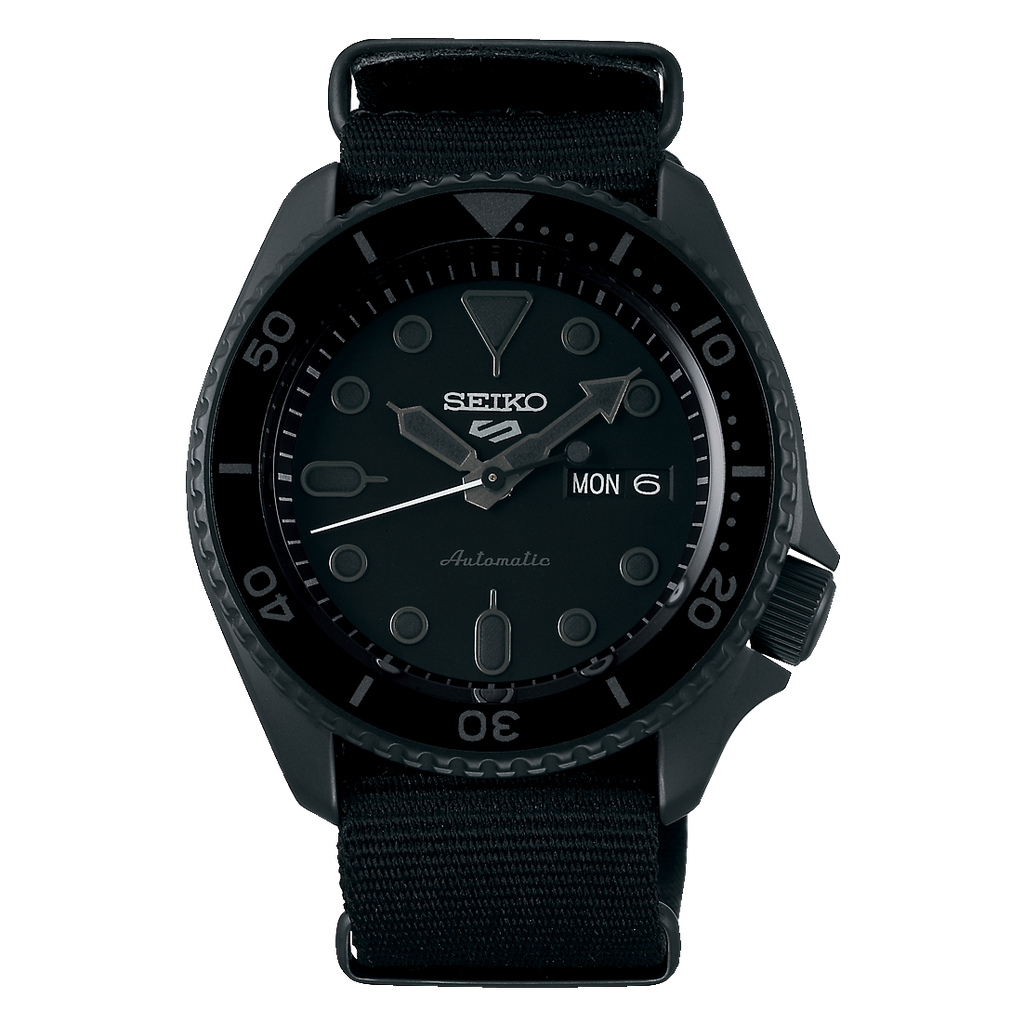 Seiko 5 Sports Stealth Black - SRPD79K1 / SBSA165