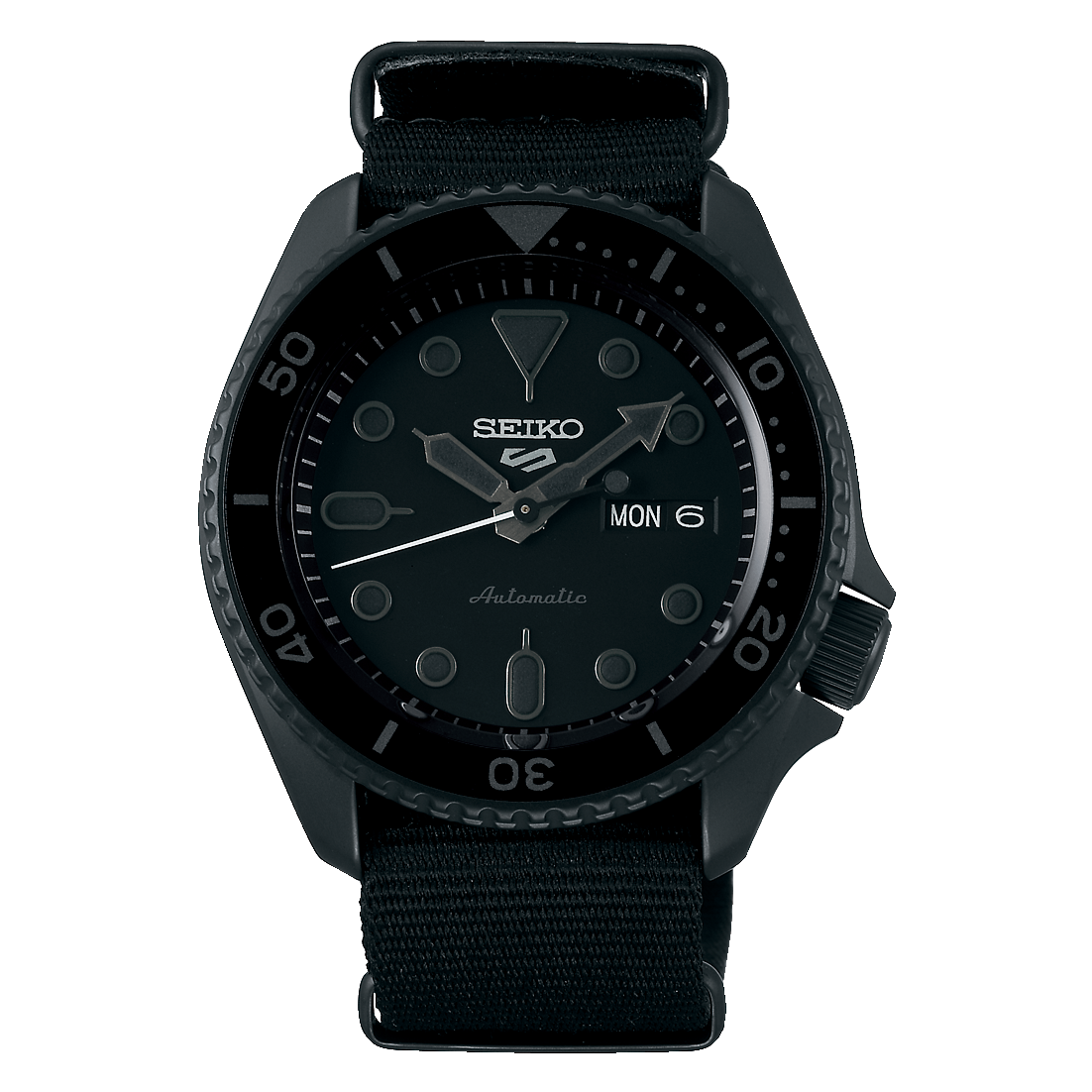 Seiko 5 Sports Stealth Black - SRPD79K1 / SBSA165