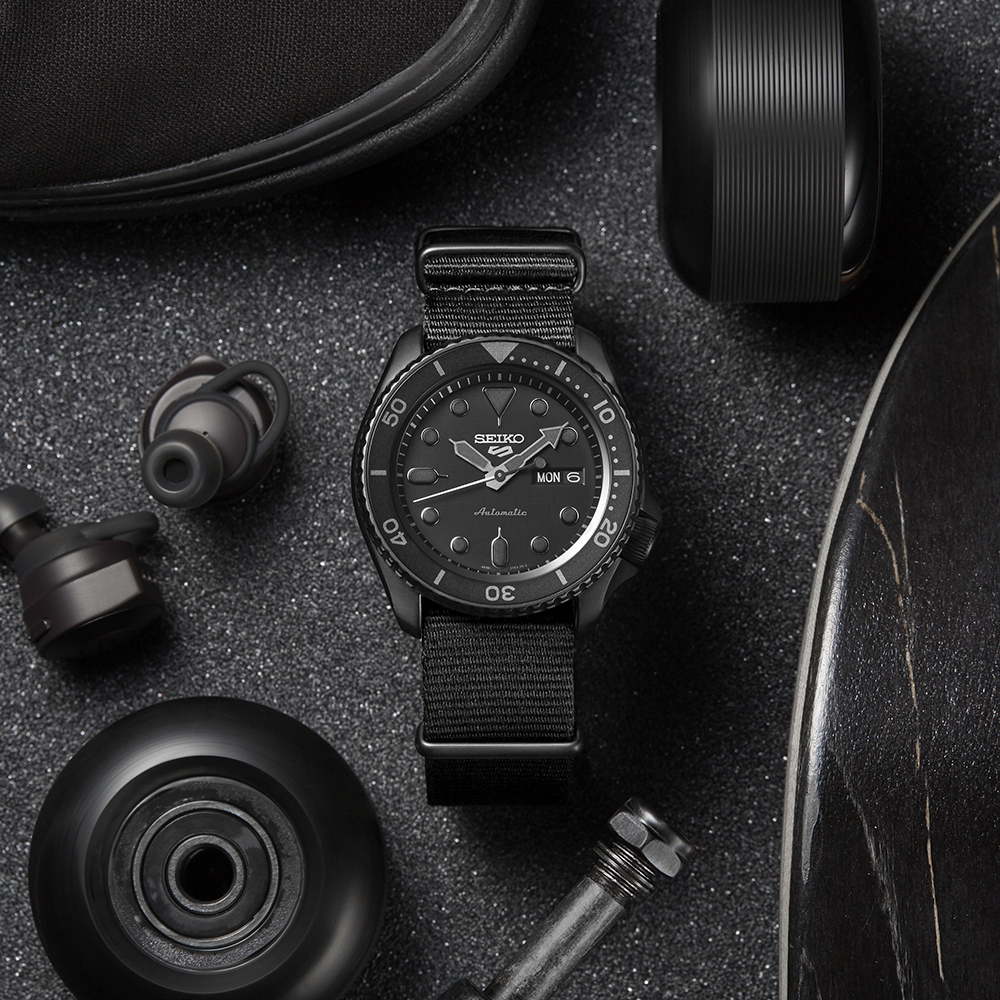 Seiko 5 Sports Stealth Black - SRPD79K1 / SBSA165