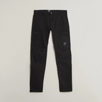 Pantalon cargo pour homme C.P. Company avec poche à lentille - Noir