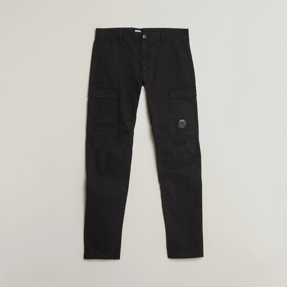 C.P. Company Lens Pocket Cargo-Black Men Pants