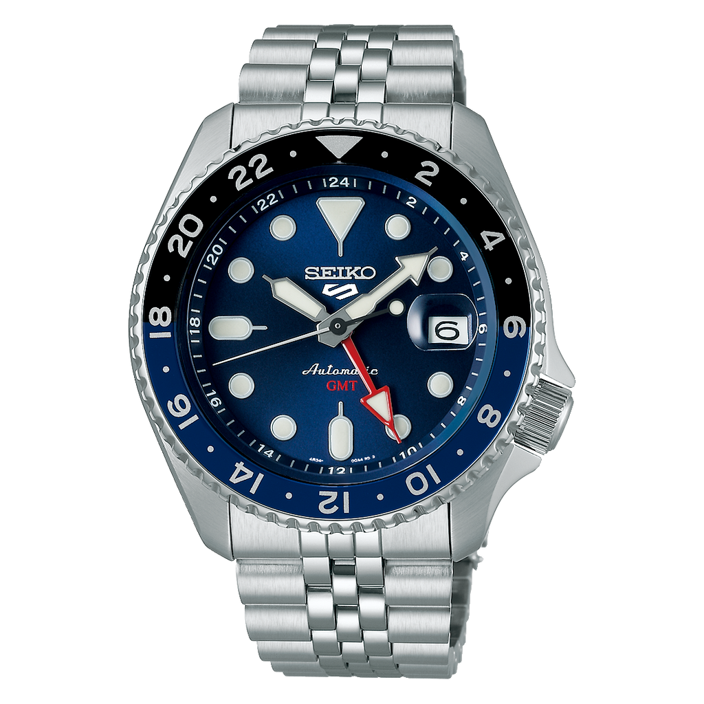 Seiko 5 Sports GMT- SSK001 / SSK003