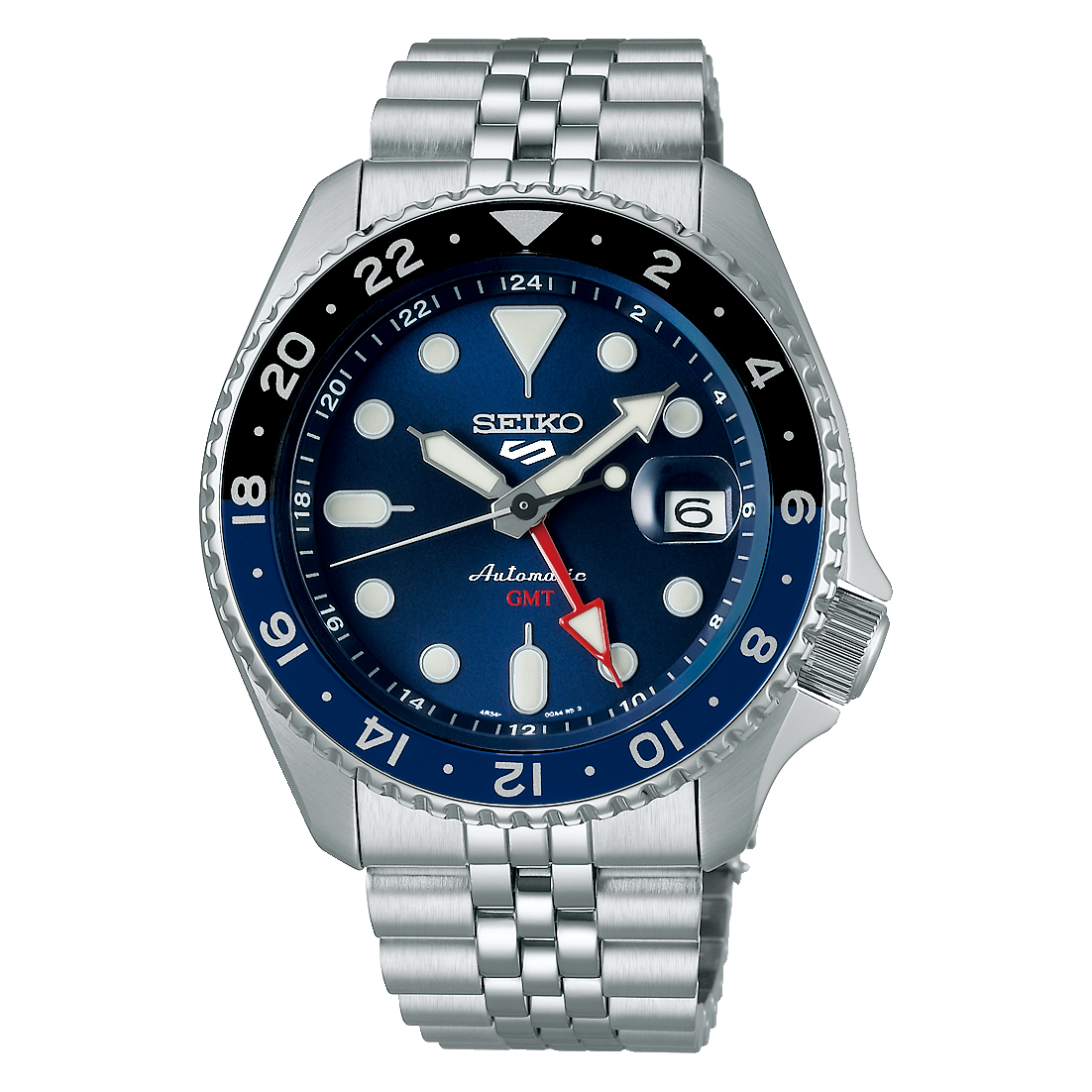 Seiko 5 Sports GMT- SSK001 / SSK003