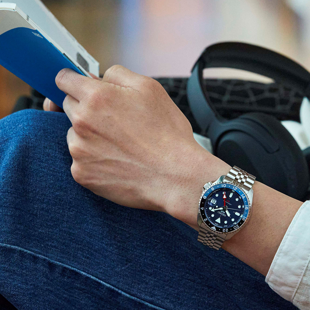 Seiko 5 Sports GMT- SSK001 / SSK003