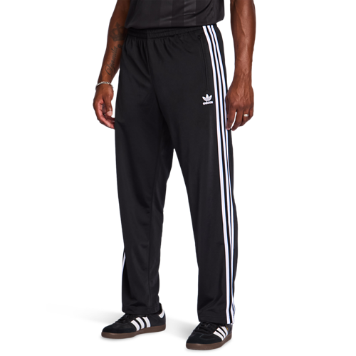 adidas Firebird Track Pants - Black / White Men Pants