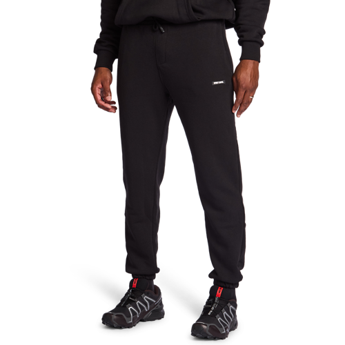 Stone Island Stretch Cotton Cargo- Black Men Pants