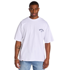 T-shirt Stone Island à écusson Compass - T-shirt homme blanc