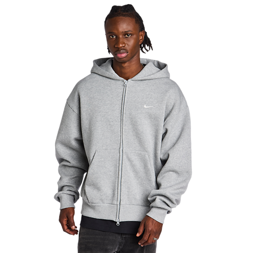 Nike Club Fleece Hoodie - Grey Men Hoodies