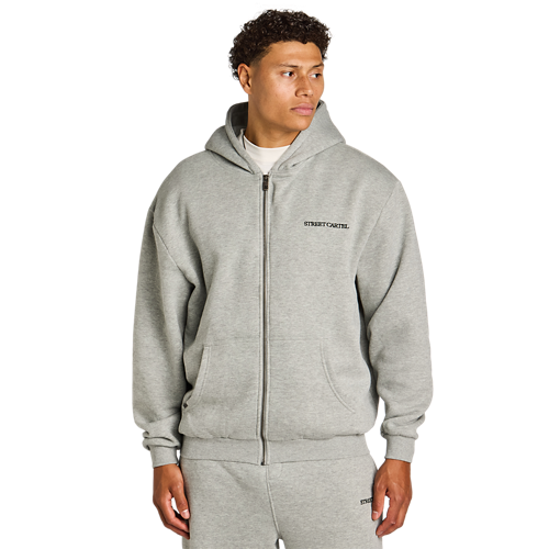 Corteiz Alcatraz Crewneck- Grey Men Hoodies