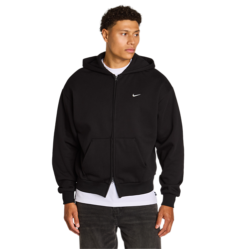 Nike Solo Swoosh Oversized Heavyweight Hoodie Men Hoodies