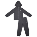 Under Armour Rival Fleece Hoodie - Black Pre School Tracksuits