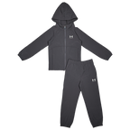 Sweat à capuche Under Armour Rival Fleece - Survêtements pour enfants d'âge préscolaire noirs