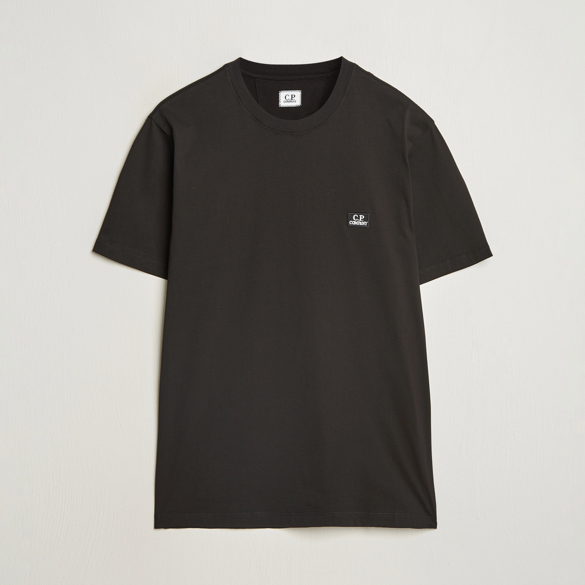 C.P. Company Small Logo T-Shirt - Black Mens Shirt
