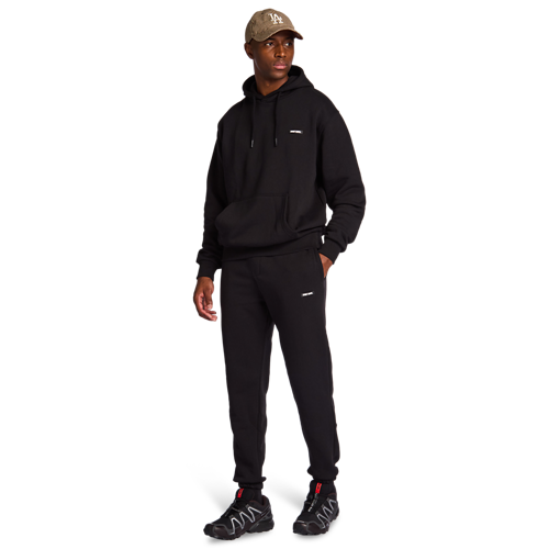 Stone Island Stretch Cotton Cargo- Black Men Pants