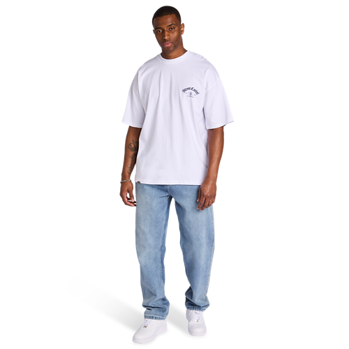 Stone Island Compass Patch T-Shirt -White Mens  T-Shirt
