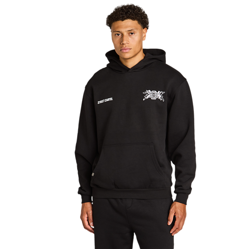 Stüssy 8 Ball Heavyweight Hoodie Men Hoodies