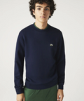 Lacoste Classic Crewneck- Navy Men Sweater