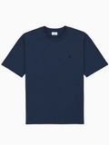 Stone Island Compass Crewneck — Navy Men  sweatshirt