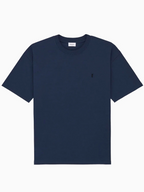 Sweat-shirt à col rond Compass Stone Island — Bleu marine pour homme