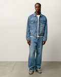 Stüssy Big Ol’ Jeans -Washed Denim Men pants