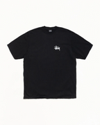 T-shirt Stüssy Basic Logo - Noir T-shirt pour homme