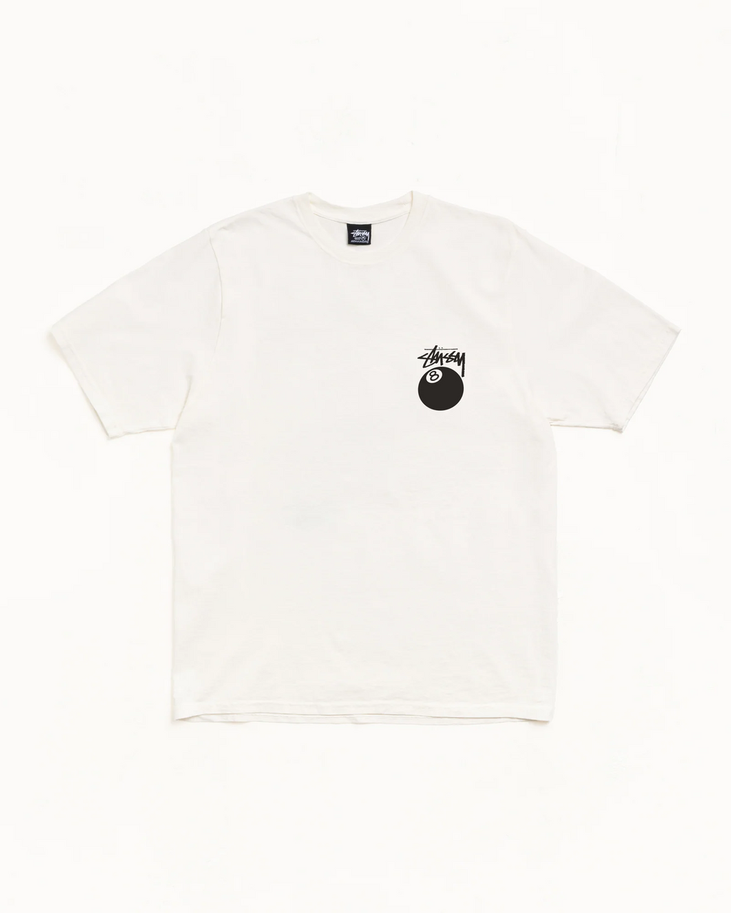 Stüssy Pigment Dyed 8 Ball T-Shirt - Natural Mens T-Shirt