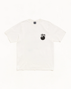 T-shirt 8 Ball teint par pigment Stüssy - T-shirt homme naturel