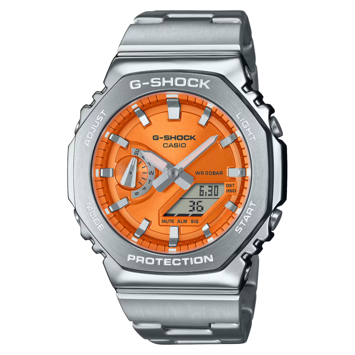 G-Shock CasiOak Metal GM-2100 / GM-2110D