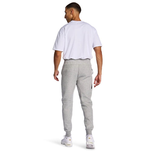 Nike Tech Fleece Joggers- Heather Grey Men Pants