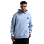 Sweat à capuche zippé Stüssy Stock Logo - Sweat à capuche homme bleu marine