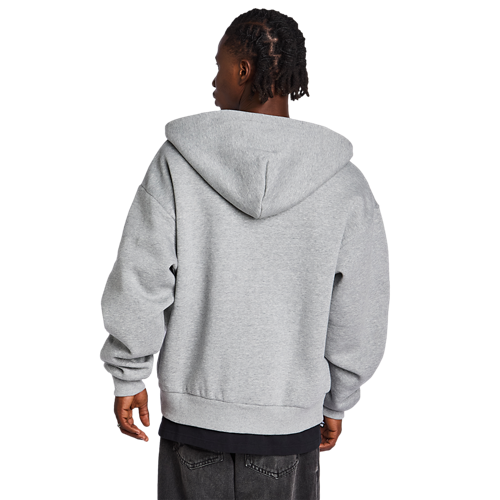 Nike Club Fleece Hoodie - Grey Men Hoodies