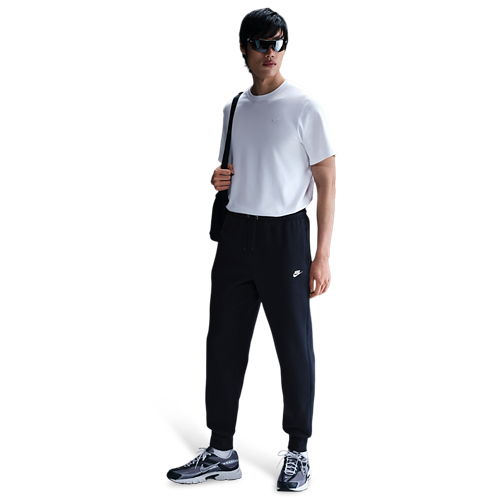 Nike Club Fleece Sweatpants- Black Men Pants
