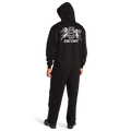 Stüssy Basic Hoodie - Black Men Hoodies