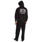 Sweat à capuche basique Stüssy - Sweats à capuche pour homme noirs