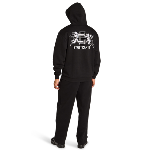 Stüssy Basic Hoodie - Black Men Hoodies