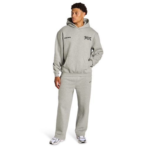 Stüssy Basic Hoodie - Ash Grey Men Hoodies