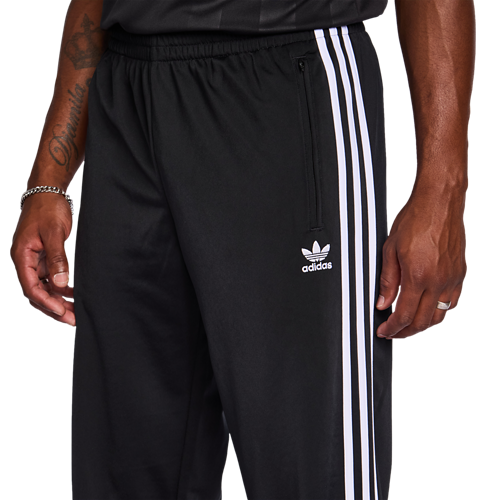 adidas Firebird Track Pants - Black / White Men Pants