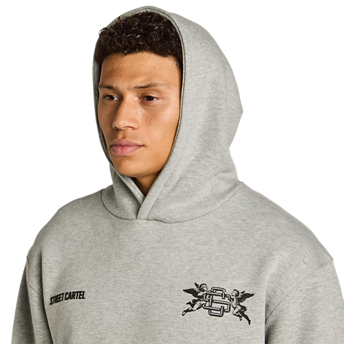 Stüssy Basic Hoodie - Ash Grey Men Hoodies