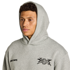 Sweat à capuche Stüssy Basic - Sweat à capuche homme Gris cendré