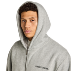 Corteiz Alcatraz Crewneck- Grey Men Hoodies