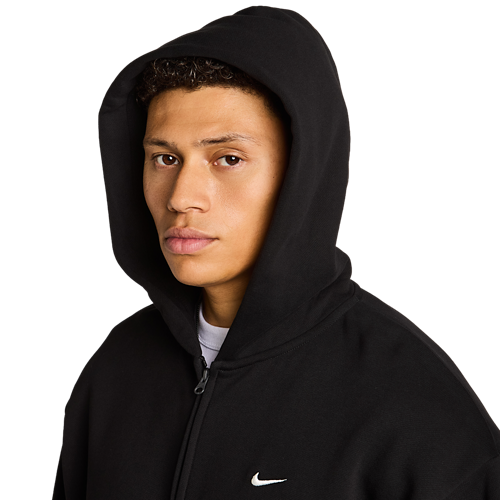 Nike Solo Swoosh Oversized Heavyweight Hoodie Men Hoodies