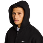 Sweat à capuche oversize Nike Solo Swoosh épais pour homme