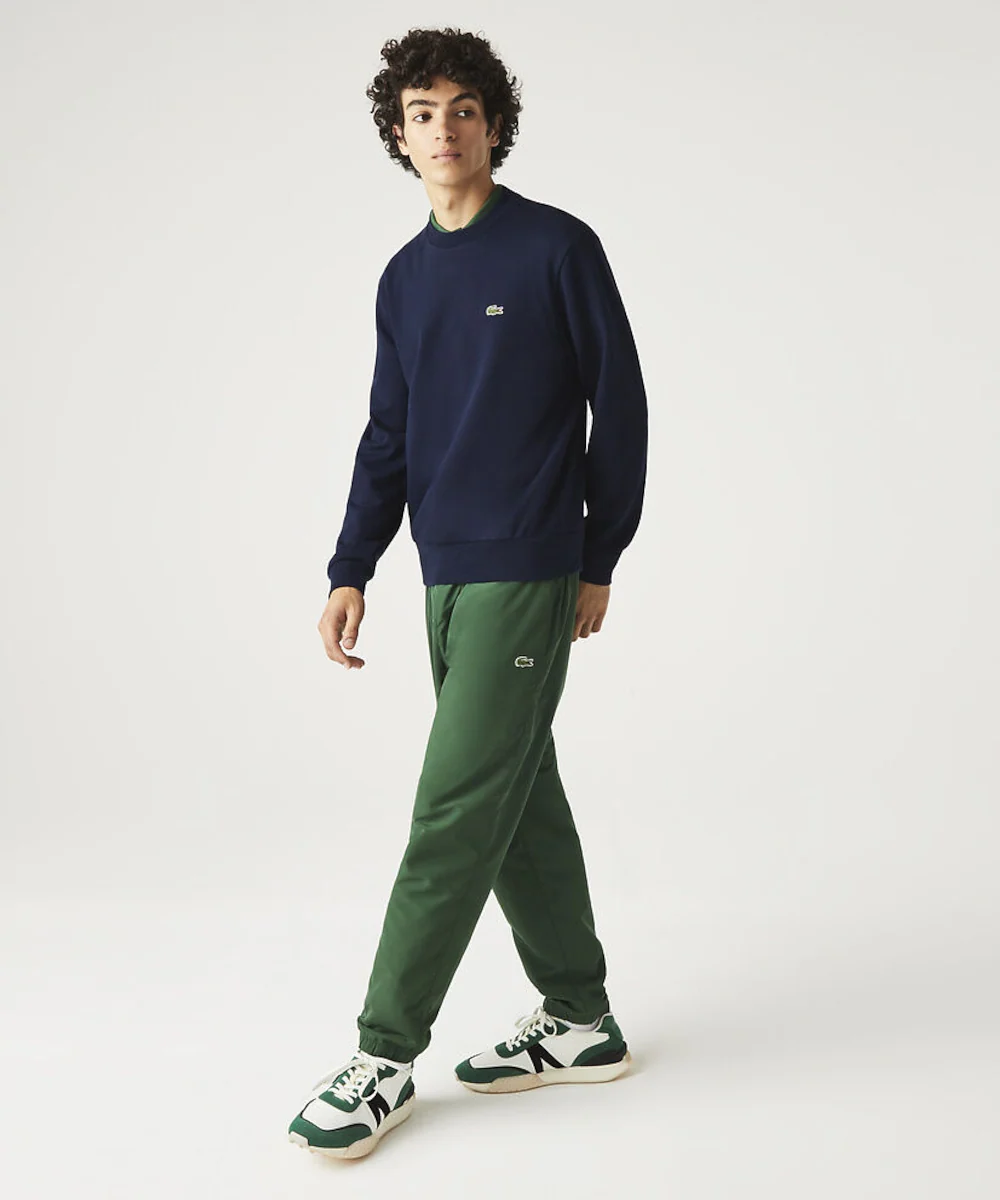Lacoste Classic Crewneck- Navy Men Sweater
