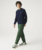 Pull classique à col rond Lacoste - Homme - Bleu marine