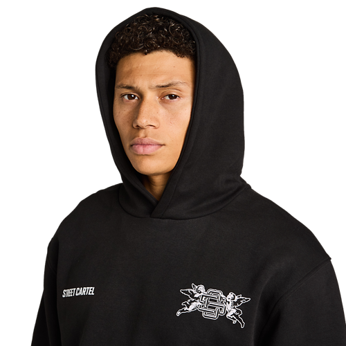 Stüssy Basic Hoodie - Black Men Hoodies