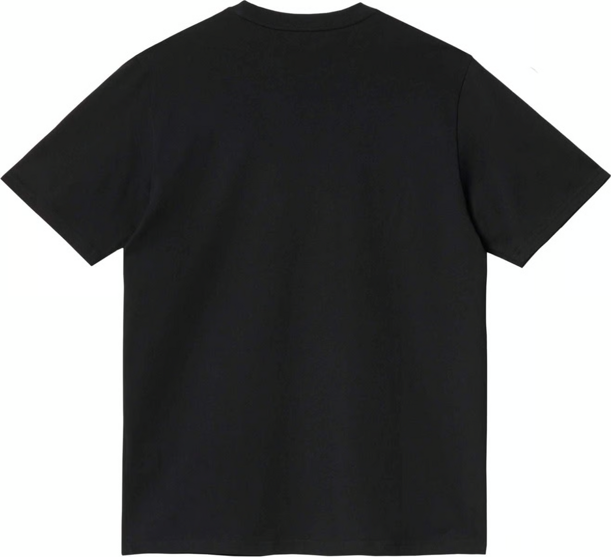 Carhartt WIP Pocket T-Shirt - Black Mens  T-Shirt