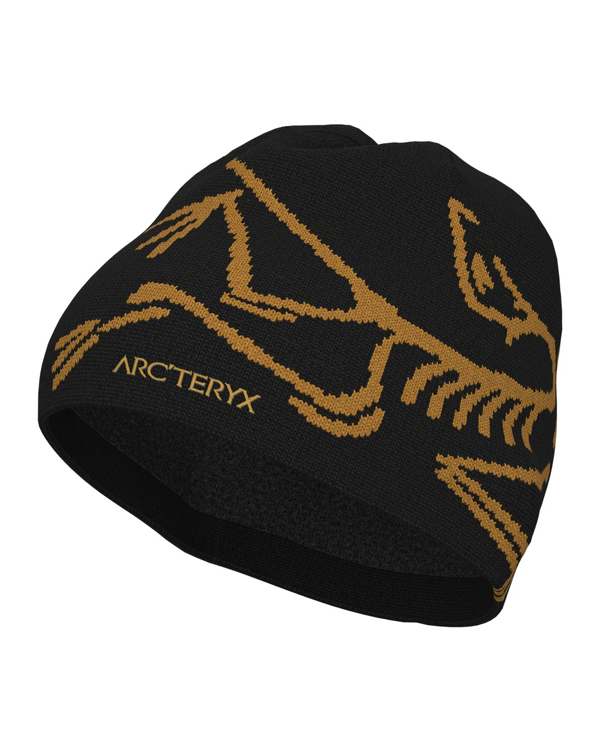 Arc’teryx Bird Head Toque - Black / Gold